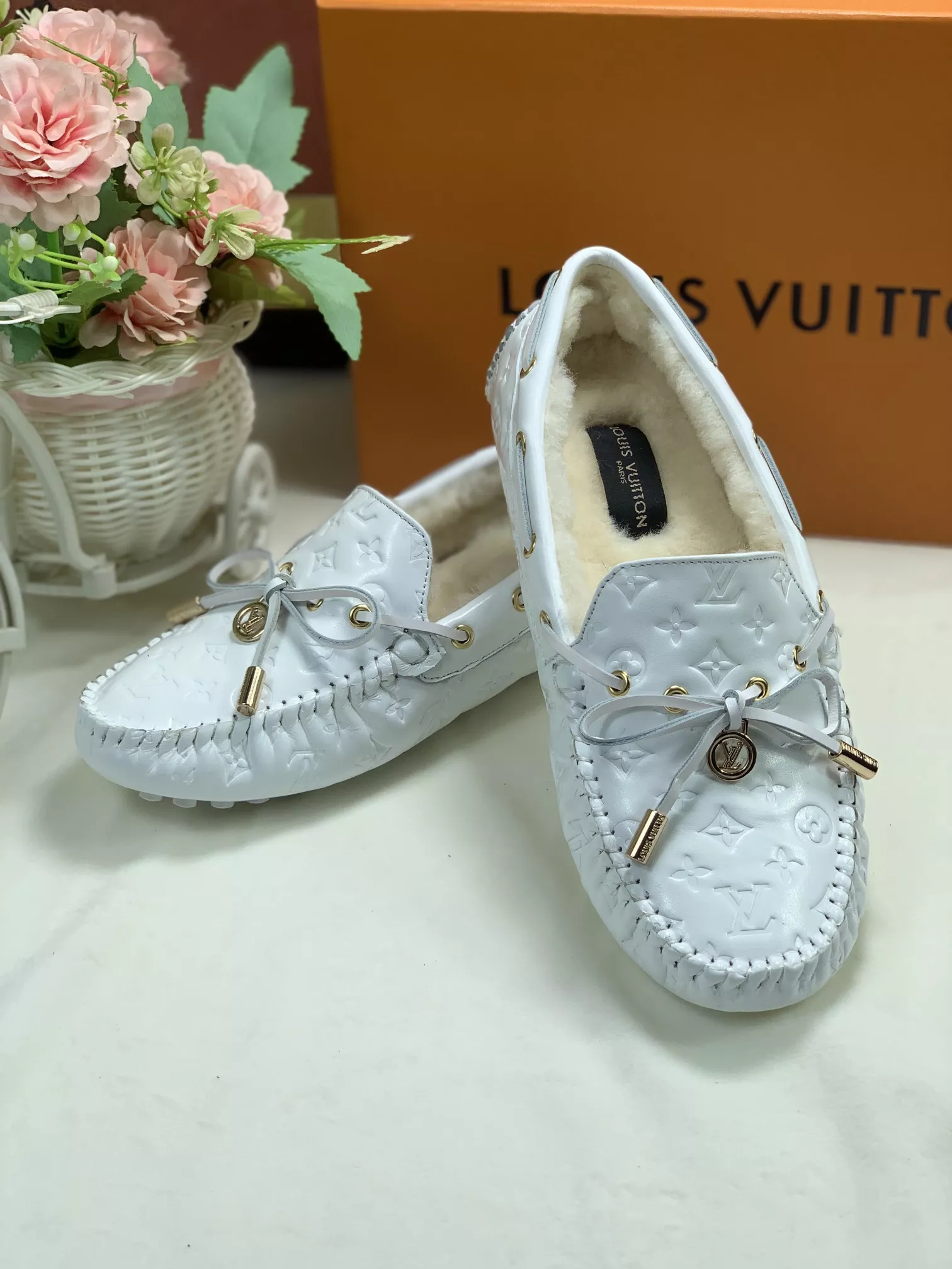 louis vuitton lv oxfords chaussures pour femme s_12b5a761